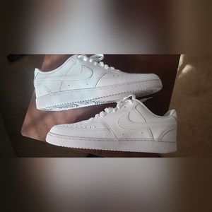 White Nikes